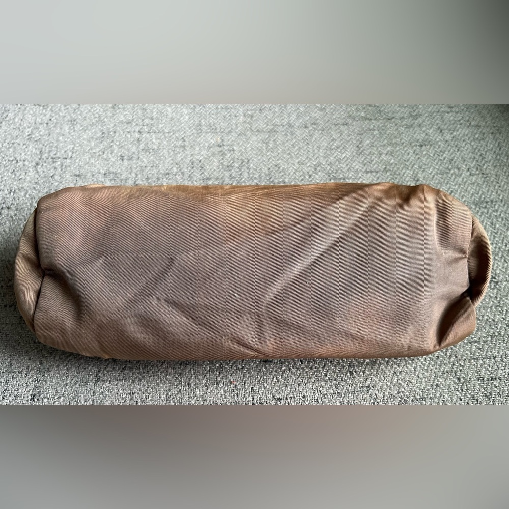 Prada nylon Brown pencil makeup case - Picture 3 of 10